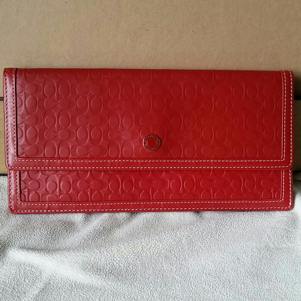 Vintage Coach Wallet